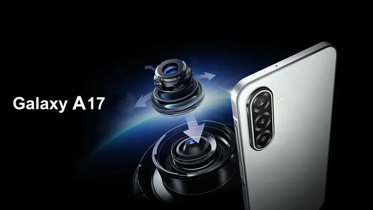 گوشی a17